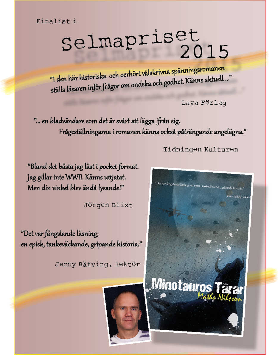 Minotauros Tårar plansch