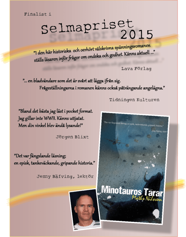 Minotauros Tårar plansch