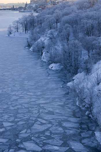 Söder, vy från Västerbron