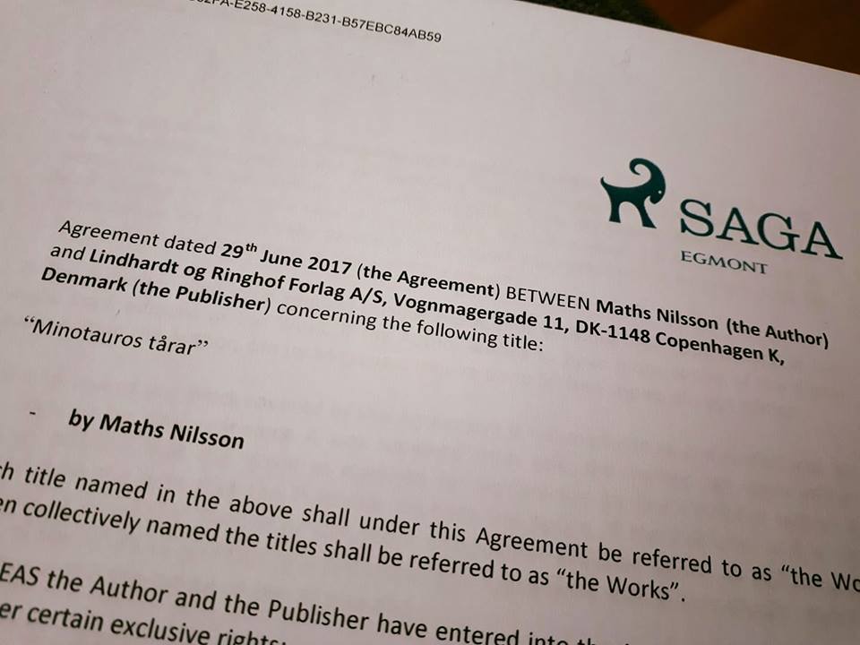 avtal Saga Egmont