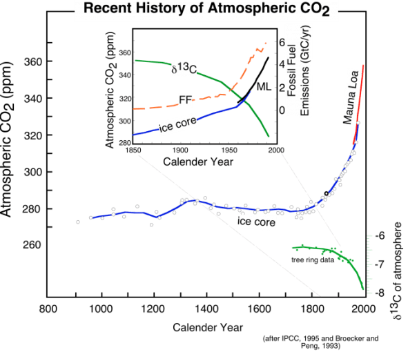 C13 isotop lång tid