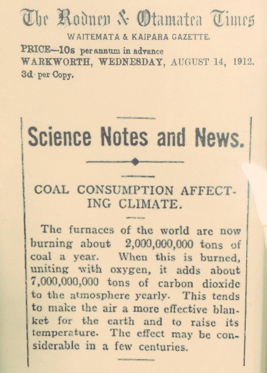 Växthuseffekten art fr 1912